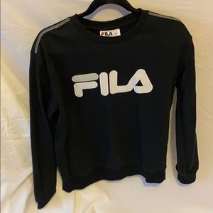 FILA sweatshirt.